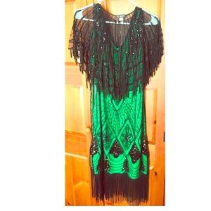 1920s Gatsby-style attire